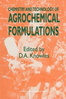 Chemistry and Technology of Agrochemical Formulations - cover