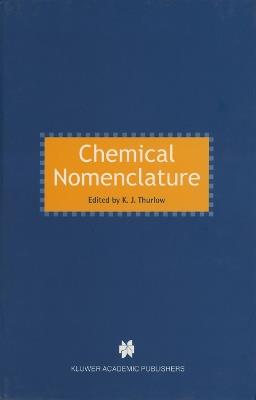 Chemical Nomenclature - cover