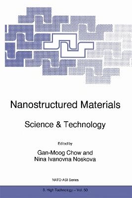 Nanostructured Materials: Science & Technology - cover