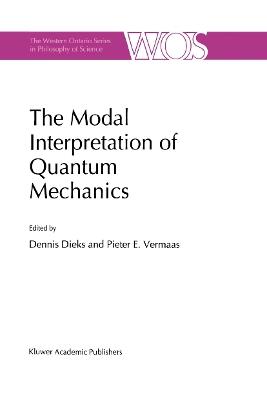 The Modal Interpretation of Quantum Mechanics - cover