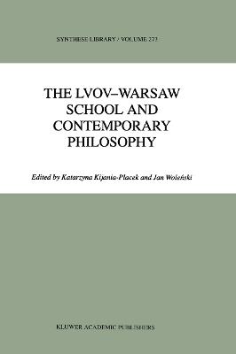 The Lvov-Warsaw School and Contemporary Philosophy - cover