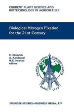 Biological Nitrogen Fixation for the 21st Century: Proceedings of the 11th International Congress on Nitrogen Fixation, Institut Pasteur, Paris, France, July 20–25 1997