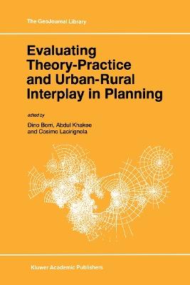 Evaluating Theory-Practice and Urban-Rural Interplay in Planning - cover