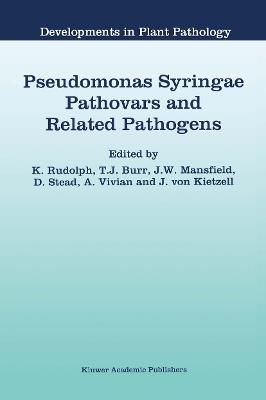Pseudomonas Syringae Pathovars and Related Pathogens - cover