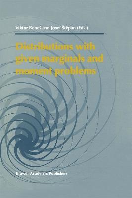 Distributions with given Marginals and Moment Problems - cover