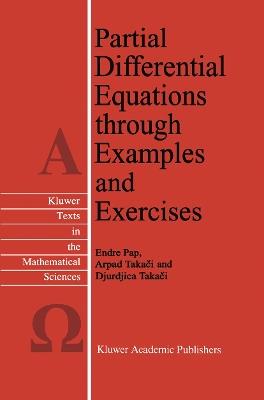 Partial Differential Equations through Examples and Exercises - E. Pap,Arpad Takaci,Djurdjica Takaci - cover