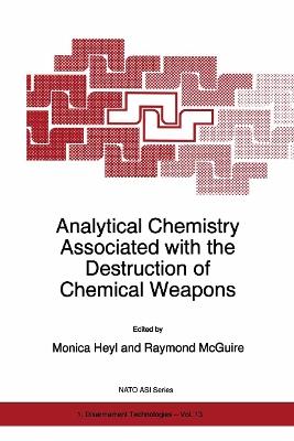 Analytical Chemistry Associated with the Destruction of Chemical Weapons - cover