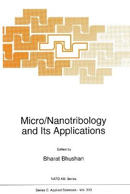 Micro/Nanotribology and Its Applications - cover