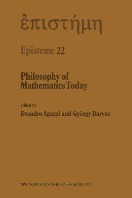 Philosophy of Mathematics Today - cover
