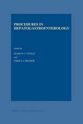 Procedures in Hepatogastroenterology - cover