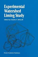 Experimental Watershed Liming Study