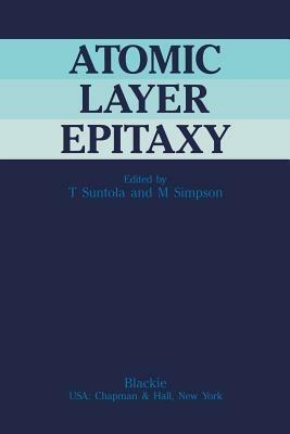 Atomic Layer Epitaxy - T. Suntola,M. Simpson - cover