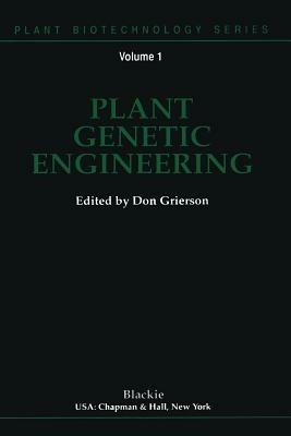 Plant Genetic Engineering - D. Grierson - cover