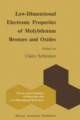 Low-Dimensional Electronic Properties of Molybdenum Bronzes and Oxides - cover