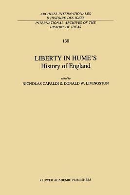 Liberty in Hume’s History of England - cover
