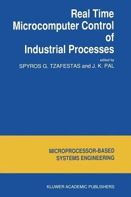 Real Time Microcomputer Control of Industrial Processes - cover