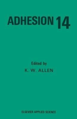 Adhesion 14 - cover