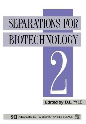 Separations for Biotechnology 2 - cover