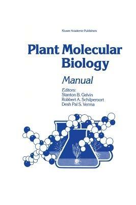 Plant Molecular Biology Manual - cover