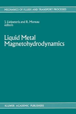 Liquid Metal Magnetohydrodynamics - cover