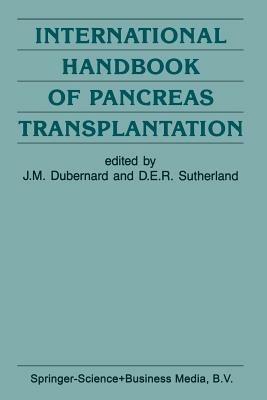International Handbook of Pancreas Transplantation - cover