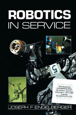 Robotics in Service - J.F. Engelberger - cover