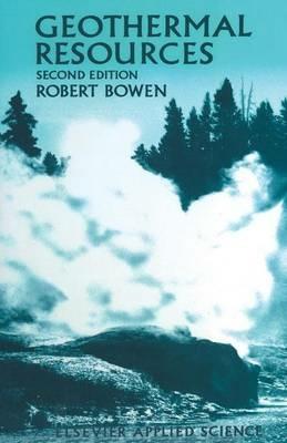 Geothermal Resources - R. Bowen - cover