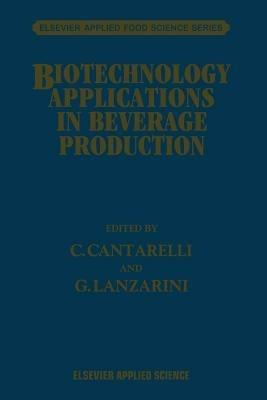 Biotechnology Applications in Beverage Production - cover