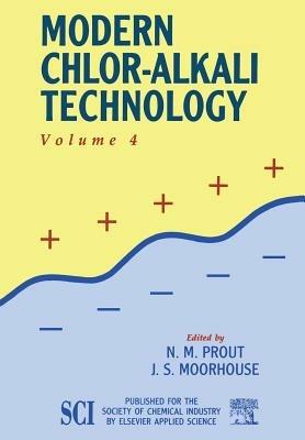 Modern Chlor-Alkali Technology: Volume 4 - cover