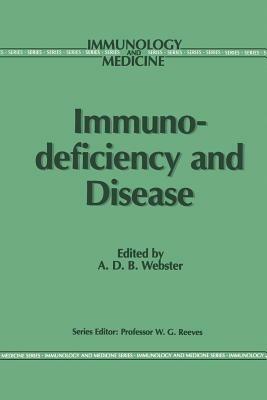 Immunodeficiency and Disease - cover