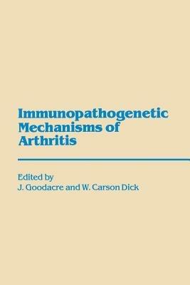 Immunopathogenetic Mechanisms of Arthritis - cover