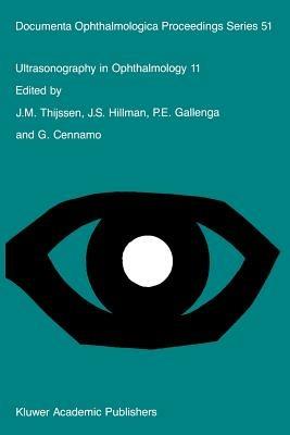 Ultrasonography in Ophthalmology 11: Proceedings of the 11th SIDUO Congress, Capri, Italy, 1986 - cover