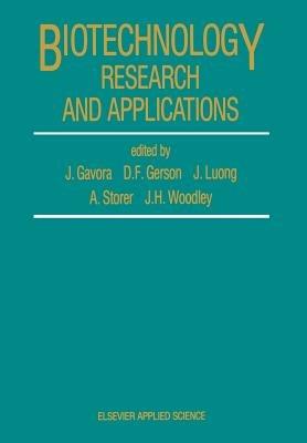 Biotechnology Research and Applications - cover