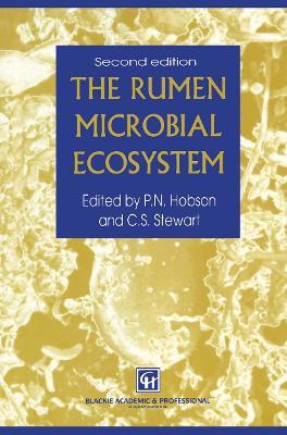 The Rumen Microbial Ecosystem - cover