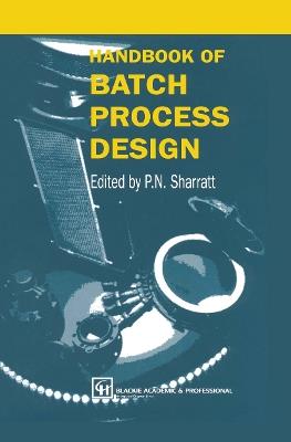 Handbook of Batch Process Design - cover