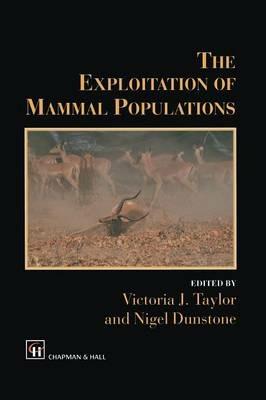 The Exploitation of Mammal Populations - cover