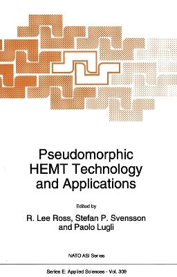 Pseudomorphic HEMT Technology and Applications - cover