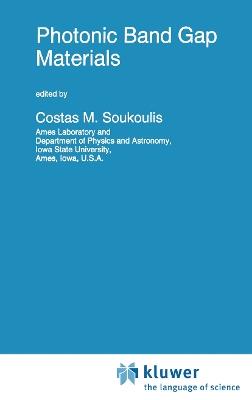 Photonic Band Gap Materials - cover