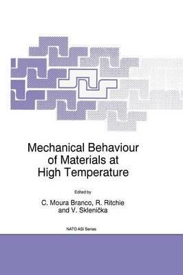 Mechanical Behaviour of Materials at High Temperature - cover