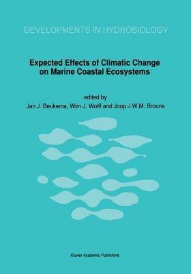 Expected Effects of Climatic Change on Marine Coastal Ecosystems - cover