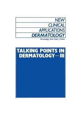 Talking Points in Dermatology - III - cover