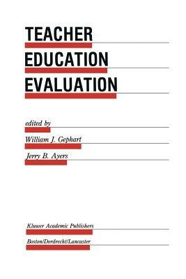 Teacher Education Evaluation - cover