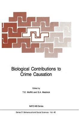 Biological Contributions to Crime Causation - cover
