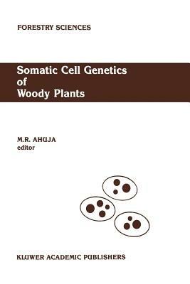 Somatic Cell Genetics of Woody Plants: Proceedings of the IUFRO Working Party S2. 04–07 Somatic Cell Genetics, held in Grosshansdorf, Federal Republic of Germany, August 10–13, 1987 - cover