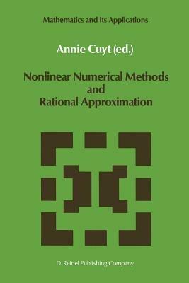 Nonlinear Numerical Methods and Rational Approximation - cover