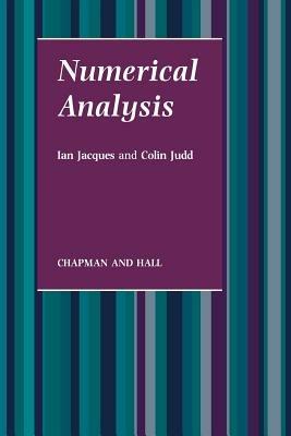 Numerical Analysis - Ian Jacques - cover