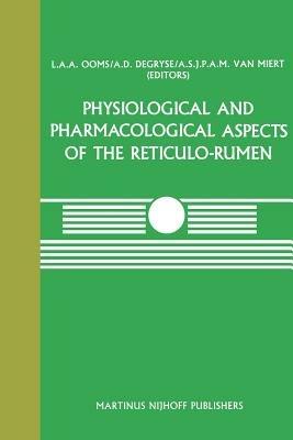 Physiological and Pharmacological Aspects of the Reticulo-Rumen - cover