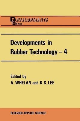 Developments in Rubber Technology—4 - cover