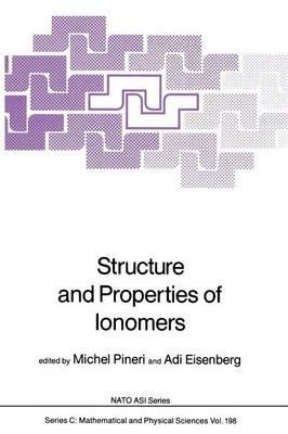 Structure and Properties of Ionomers - cover