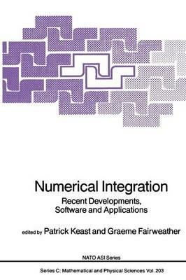 Numerical Integration: Recent Developments, Software and Applications - cover